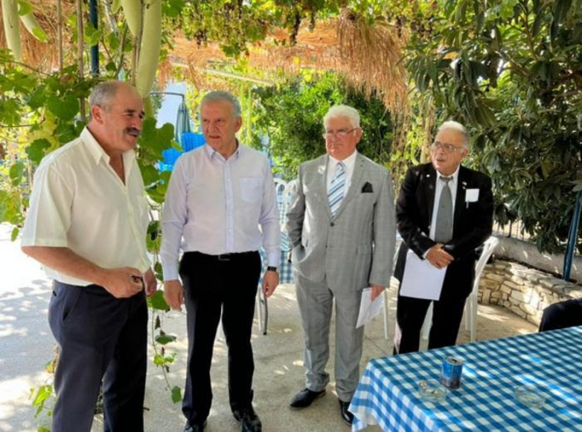 Οικονομική στήριξη από τους Κύπριους απόδημους Αυστραλίας προς τις οικογένειες πυρόπληκτων στο χωριό Ορά